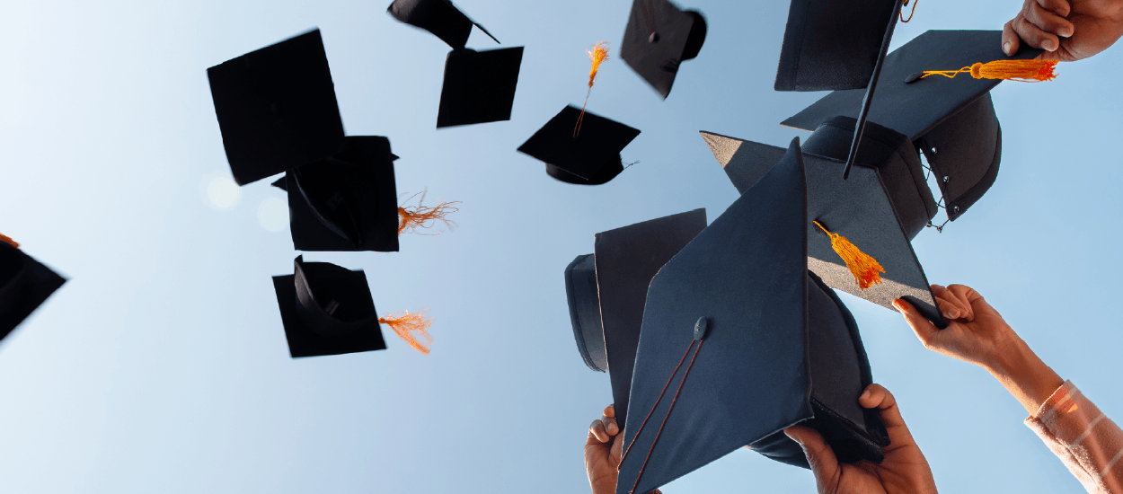 graduation caps