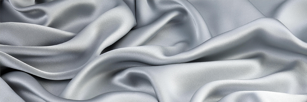 Greyish silver cloth