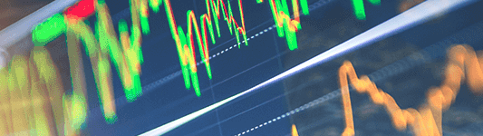 neon market volatility chart